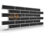 Термопанели на пенополистероле с клинкером BestPoint Classic Graphite — изображение 2