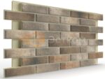 Термопанели на пенополиуретане с клинкером BestPoint Loft Brick Pepper — изображение 2