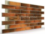 Термопанели на пенополиуретане с клинкером BestPoint Retro Brick Curry — изображение 2