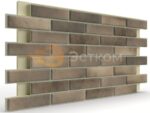 Термопанели на пенополиуретане с клинкером BestPoint Retro Brick Pepper — изображение 2