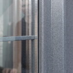 Стальная дверь "Titanium" с окном и английской решеткой (терморазрыв 3к) — изображение 7