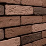 Гипсовая плитка под кирпич Air Stone Токио А01.50, коричневая — изображение 2