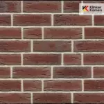 Клинкерная плитка ручной формовки Feldhaus Klinker R694NF14 Carmesi 240x71x14 мм