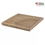 Клинкерная ступень угловая Paradyz Mattone Pietra Ochra 330x330x11 мм