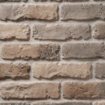 Гипсовая плитка под кирпич Air Stone Венеция А15.11, коричневая