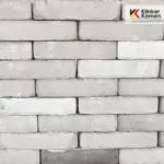 Кирпич ручной формовки S.Anselmo Smoked Selmo Vintage Bianco 215x102x65 мм