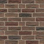 Клинкерная плитка MUHR WDF 20 Ruhrtal Mangan, WDF 210x22x65
