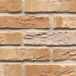 Клинкерный кирпич MUHR WF 73 ocker weiss, WF 210x100x50 мм