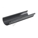 Желоб водосточный 3м Aquasystem D125 мм, GreenCoat Pural BT, RR 23 (серый)