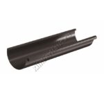 Желоб водосточный 3м Aquasystem D150 мм, GreenCoat Pural BT, RR 32 (коричневый)