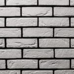 Гипсовая плитка под кирпич Air Stone Женева А04, белая