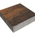 Тротуарная плитка 300×300х80 Колормикс Сиена