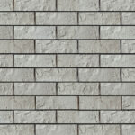 Фасадная плитка НВФ Антик RAL 7035 285х100х26 мм